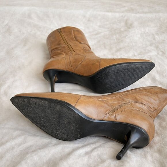 RARE DISCONTINUED Charlie 1 Horse by Lucchese Artisan Handcrafted Stiletto Boot - Picture 3 of 6